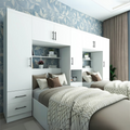 Children's Bedroom Set in White | BRC1