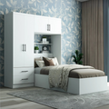 Kids Bedroom Set in White | BRC6