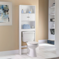Bathroom Unit in White | 60 x 20 x 180 cm | BU4