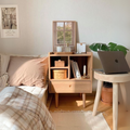 Wooden Dresser (40 x 40 x 40 cm) – CO17