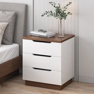 Commode – Brown and White, 40 x 40 x 60 cm | CO29