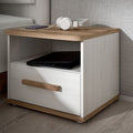 Dresser in Beige and White | 40 x 40 x 40 cm | CO33