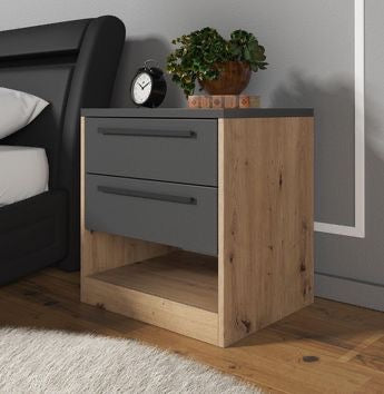 CO34 Commode – Beige and Grey, 40 x 40 x 40 cm