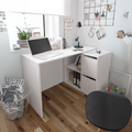 Desk – White, 100 x 50 x 80 cm | DE10