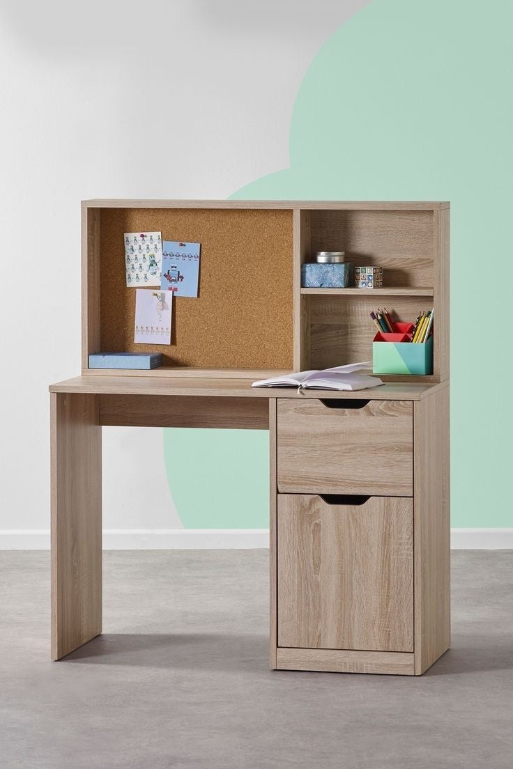 Study Desk – Beige, 100 x 50 x 120 cm | DE43