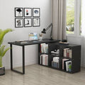 Desk in Black | 120 x 50 x 120 cm | DE6