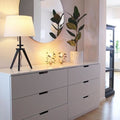 Drawer Unit in White | 140 x 40 x 80 cm | DR19