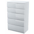Chest of Drawers – White, 70 x 40 x 100 cm | DR8