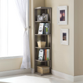 Grey Display Unit (35 x 35 x 180 cm) – DU6