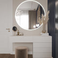 Vanity Table in White | 120 x 40 x 80 cm | GI10