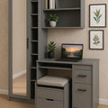 Grey Makeup Vanity (150 x 40 x 180 cm) – GI15