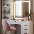 GI16 Vanity Table – White, 140 x 40 x 180 cm