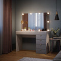 Grey Vanity Table (120 x 40 x 140 cm) – GI33