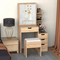 Beige Dressing Table (80 x 40 x 140 cm) – GI4