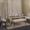 DT176 Dining Table Set – 160 x 80 cm