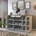 Buffet – Beige, 140 x 40 x 80 cm | SB37