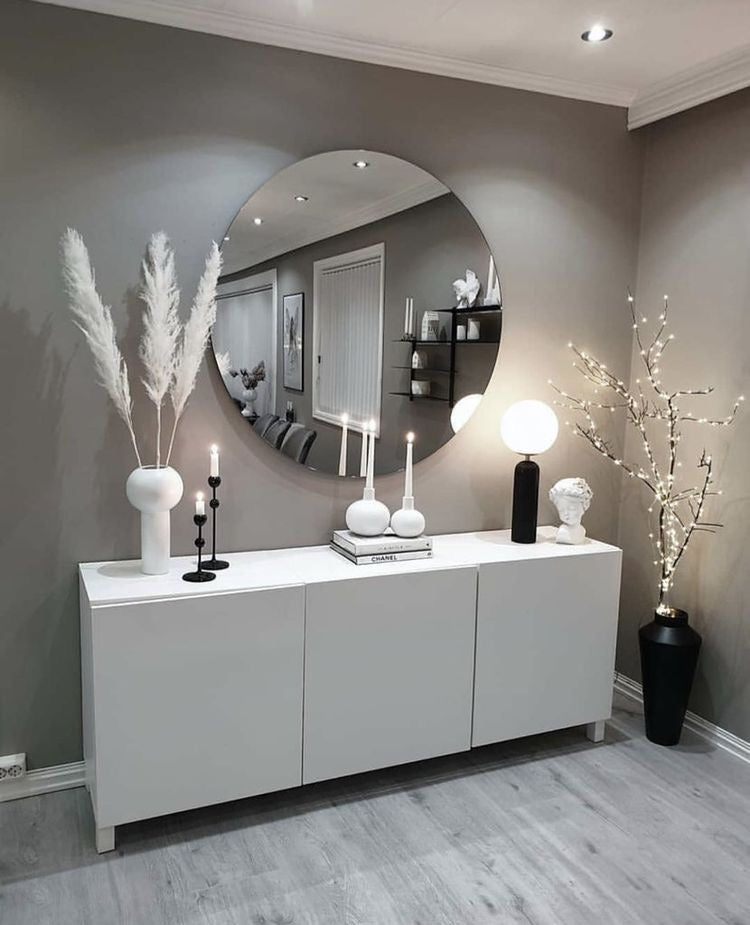 Buffet Cabinet in White | 150 x 40 x 80 cm | SB44