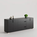 SB50 Sideboard – Black, 180 x 40 x 90 cm