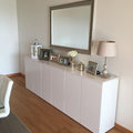 White Sideboard (180 x 40 x 90 cm) – SB53