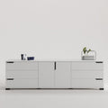 Buffet – White, 200 x 40 x 80 cm | SB8