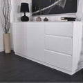 SB9 Sideboard – White, 160 x 40 x 90 cm