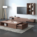 طقم ليفينج لون بني – 240 × 40 × 40 سم | SET50