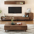 Brown Living Room Furniture Set (250 x 40 x 40 cm) – SET54