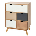 Wooden Shoe Storage Cabinet (70 x 40 x 100 cm) – SU18