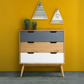 Shoe Storage Cabinet – Wooden, 80 x 40 x 80 cm | SU19