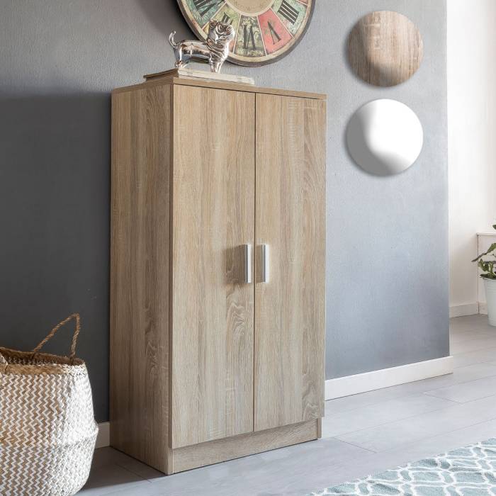 SU23 Shoe Cabinet – Wooden, 80 x 40 x 100 cm