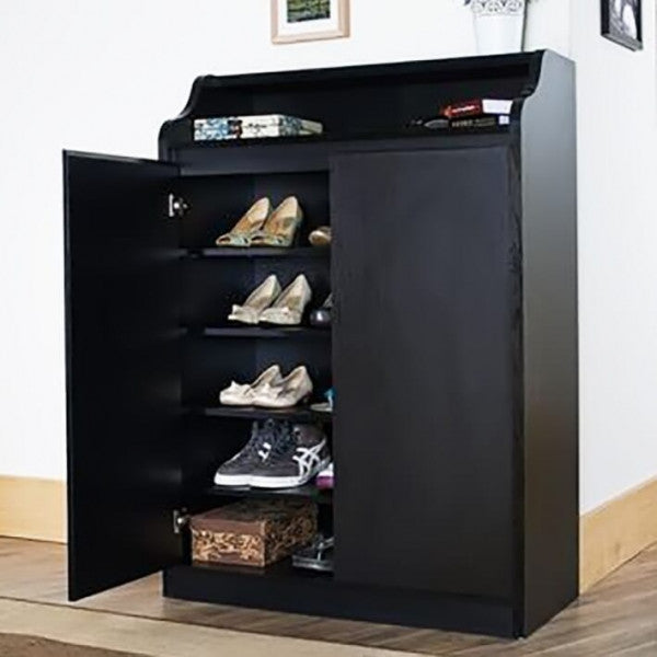 SU28 Shoe Closet – Black, 80 x 40 x 110 cm