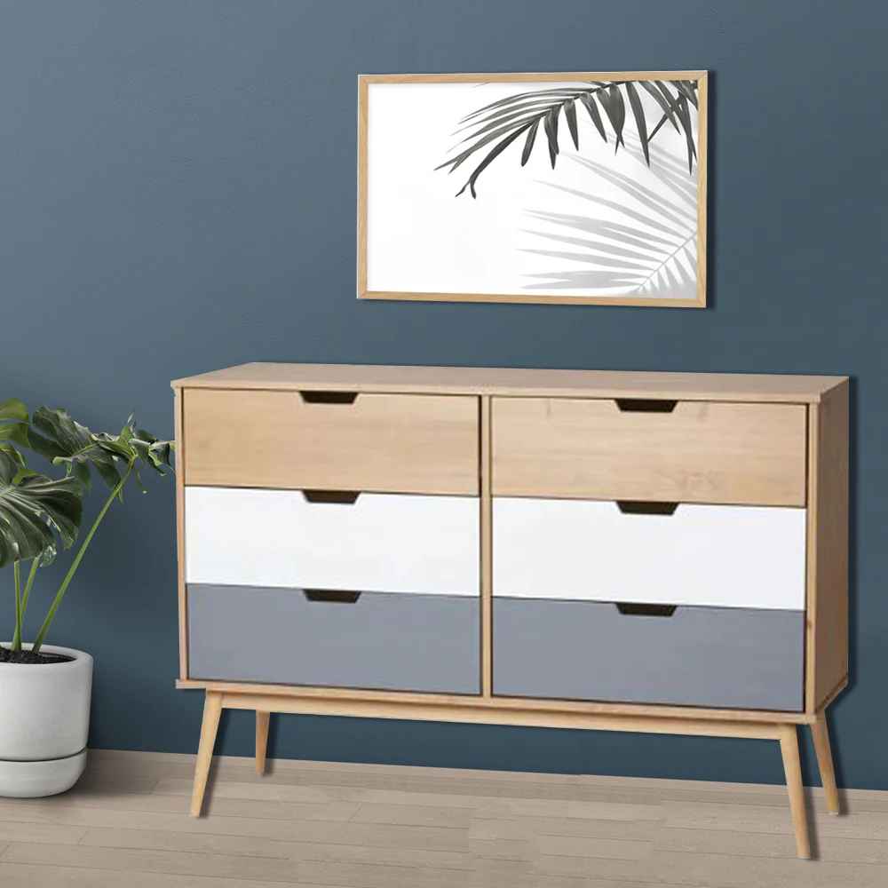 Shoe Storage Cabinet in Wooden | 100 x 40 x 80 cm | SU43