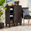 Shoe Storage Cabinet in Brown | 80 x 40 x 110 cm | SU57