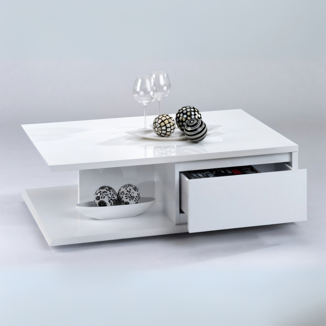 Table Unit in White | 100 x 50 x 40 cm | TA11