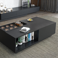 TA20 Occasional Table Unit – Black, 120 x 50 x 40 cm
