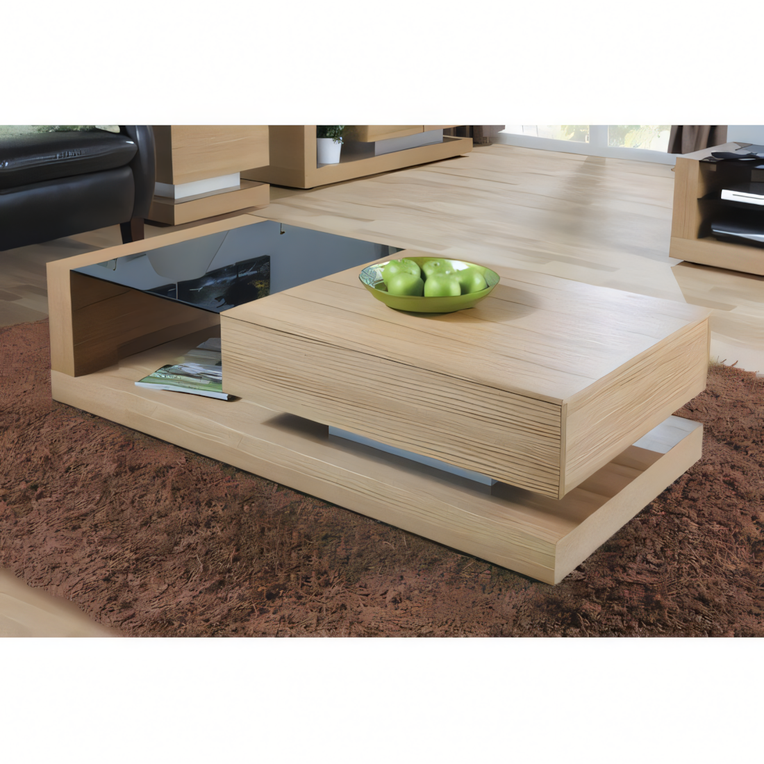 Occasional Table Unit in Wooden | 100 x 50 x 40 cm | TA30