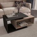Black and Grey Occasional Table Unit (40 x 50 x 60 cm) – TA32