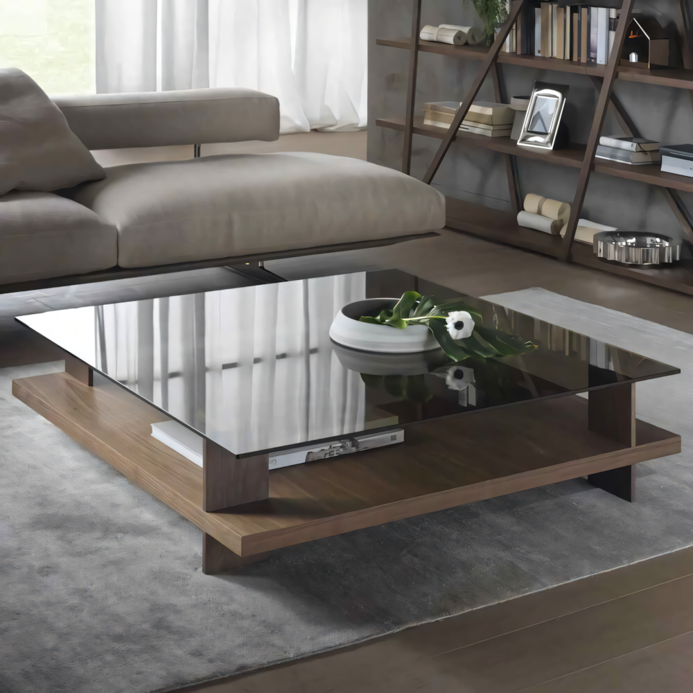 Table Unit in Wooden | 90 x 90 x 40 cm | TA40