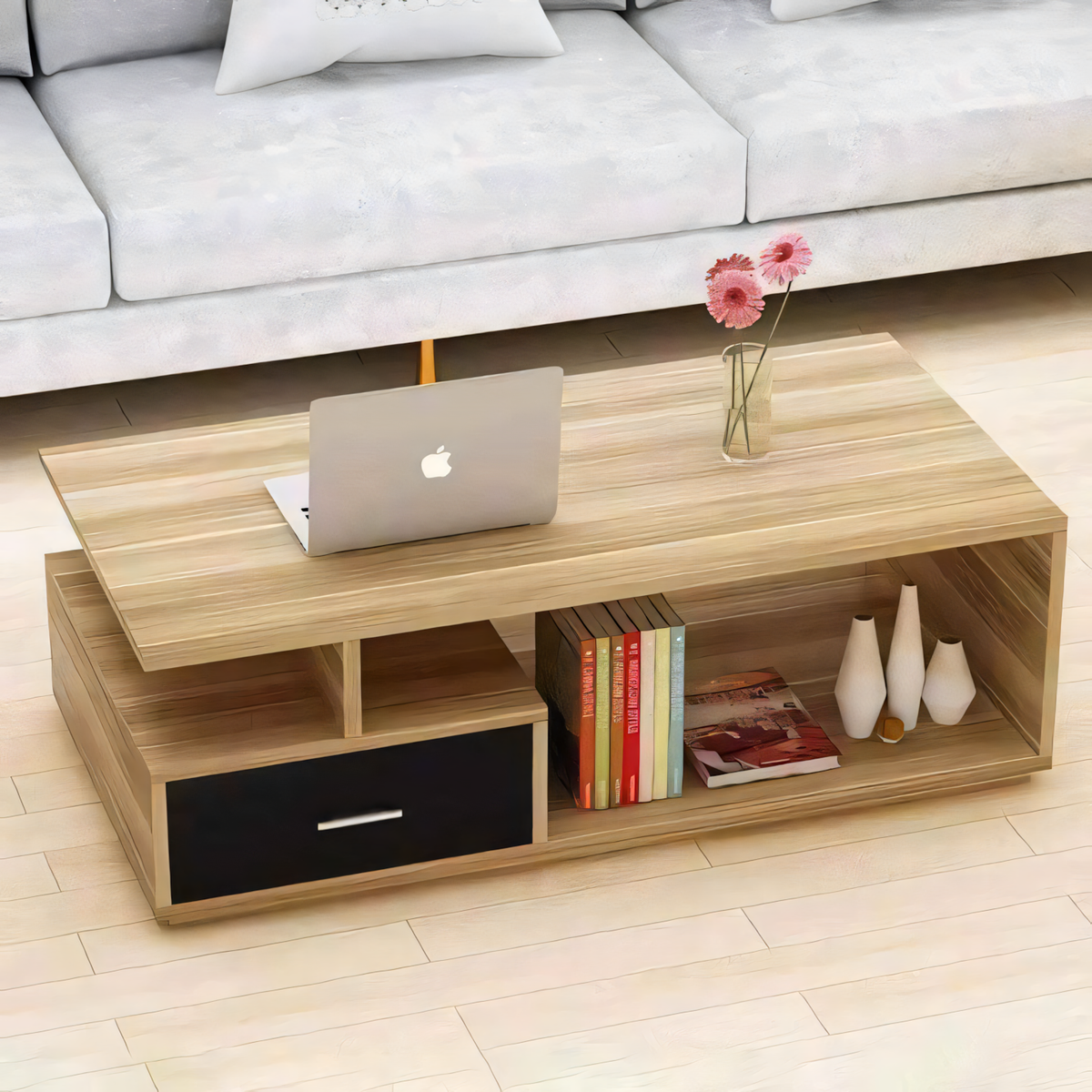 Table Unit in Wooden | 100 x 50 x 40 cm | TA43