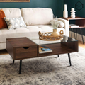 TA47 Occasional Table Unit – Brown, 100 x 50 x 40 cm