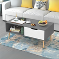 Table Unit – Grey and White, 100 x 50 x 40 cm | TA49