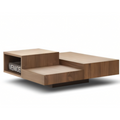 TA53 Table Unit – Wooden, 120 x 60 x 40 cm