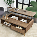 Brown Table Unit (100 x 70 x 40 cm) – TA57