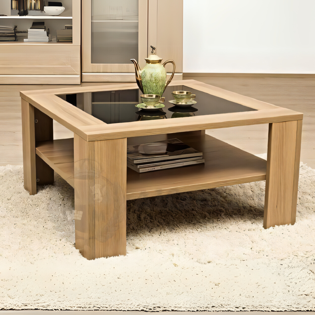 TA66 Table Unit – Wooden, 70 x 70 x 40 cm