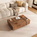 TA68 Occasional Table Unit – Brown, 120 x 70 x 40 cm