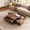 TA69 Table Unit – Brown, 120 x 70 x 40 cm