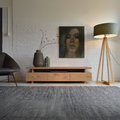 TV Console in Wooden | 180 x 35 x 40 cm | TV4