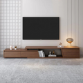 TV Stand in Brown | 220 x 40 x 40 cm | TV77