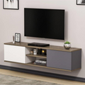 وحدة تليفزيون لون خشبي – 120 × 30 × 35 سم | TV79