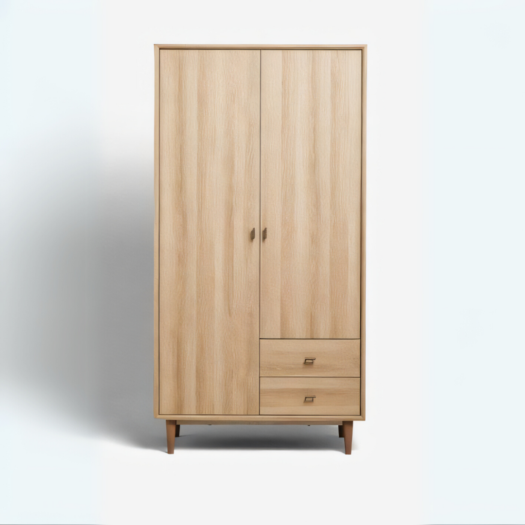 Wooden Armoire Wardrobe (100 x 50 x 220 cm) – WD28